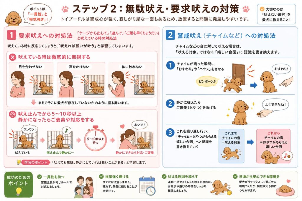 吠えトレニーング