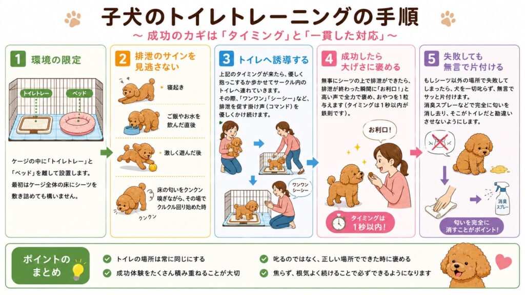 トイトレの方法