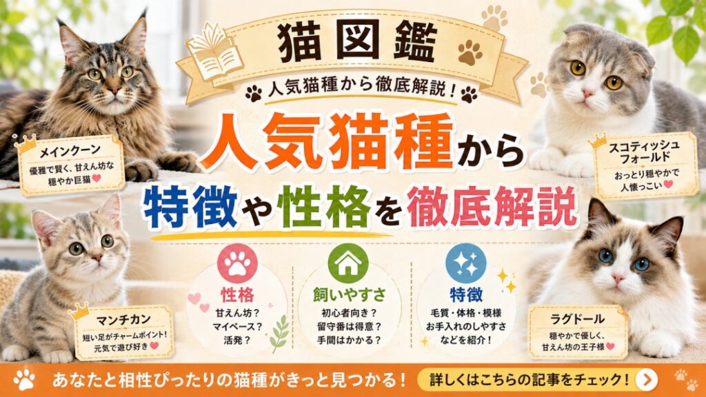 猫図鑑アイキャッチ