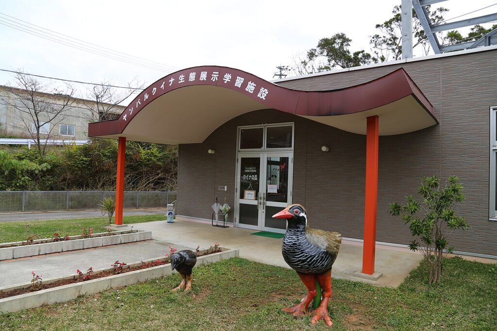 ヤンバルクイナ生態展示学習施設